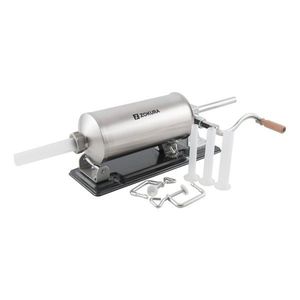 Masina preparare carnati 4 kg, Zokura, inox imagine