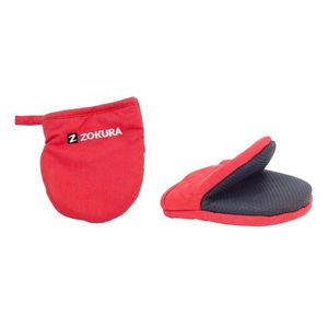 Set 2 manusi de bucatarie, Zokura, bumbac/neopren imagine
