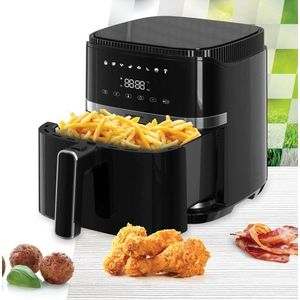 Friteuza Varietyfry, Heinner, 1500W, 5L, negru imagine