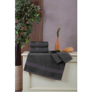 Set prosoape, L'essentiel Maison, Delux, Antracit imagine