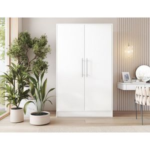 Dulap pentru haine ELTAP, Alarica, 120x60x200 cm, PAL, alb imagine