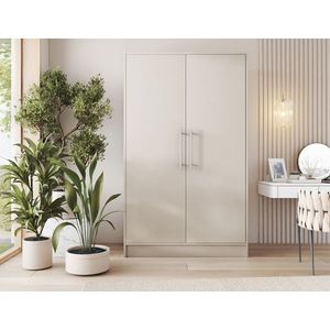 Dulap pentru haine ELTAP, Alarica, 120x60x200 cm, PAL, casmir imagine