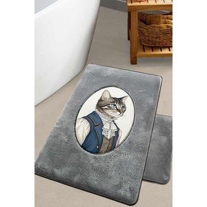 Set covorase de baie, L'essentiel Maison, Modcat, Fumuriu imagine