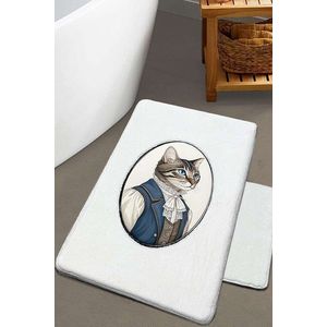 Set covorase de baie, L'essentiel Maison, Modcat, Ecru imagine