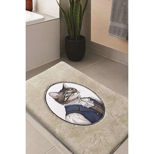 Covoras de baie, L'essentiel Maison, Modcat, 60x100 cm, Piatra imagine