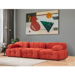 Canapea 3 locuri, Atelier del Sofa, 560ARE1822, Rosu imagine