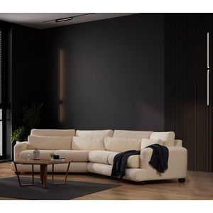 Canapea cu 4 locuri, Atelier del Sofa, 560ARE1831, Bej imagine