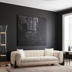 Canapea 3 locuri, Atelier del Sofa, 560ARE1864, Alb imagine