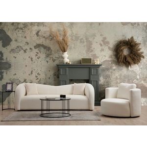 Canapea 3 locuri, Atelier del Sofa, 560ARE1868, Crem imagine