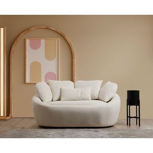 Canapea 2 locuri, Atelier del Sofa, 560ARE1890, Crem imagine