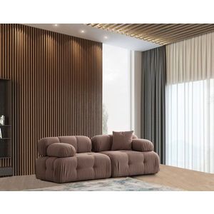 Canapea 2 locuri, Atelier del Sofa, 560ARE1905, Cappuccino imagine