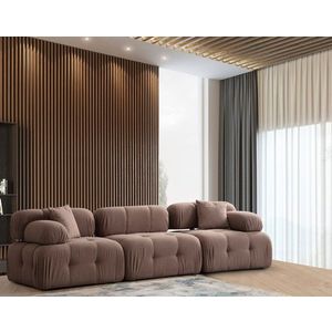 Canapea 3 locuri, Atelier del Sofa, 560ARE1906, Cappuccino imagine