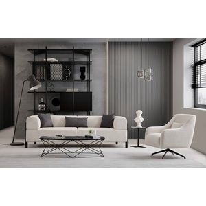 Canapea 3 locuri, Atelier del Sofa, 560ARE2368, Alb imagine