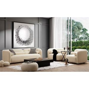 Canapea 2 locuri, Atelier del Sofa, 569HLN1140, Crem imagine