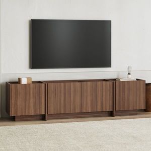 Comoda TV, Nordure, Lowen, 180x46x35 cm, Nuc Milano imagine