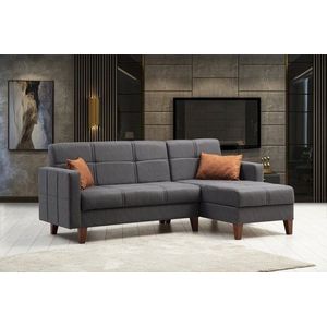 Coltar, Atelier del Sofa, 730MST1308, Gri inchis imagine