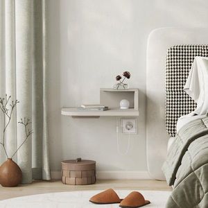 Noptiera, Hanah Home, Luno, 40x16.2x30 cm, Gresie imagine