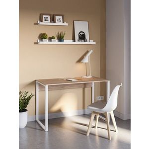 Birou, Hanah Home, Inna, 100x75x60 cm, Maro imagine