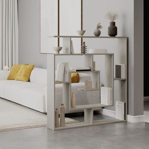 Corp biblioteca, Hanah Home, Labirent, 125x128.6x22 cm, Gresie imagine