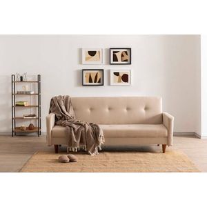 Canapea extensibila 3 locuri, Atelier del Sofa, 859FTN2811, Crem imagine