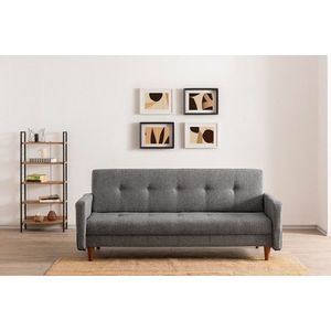 Canapea extensibila 3 locuri, Atelier del Sofa, 859FTN2814, Gri deschis imagine