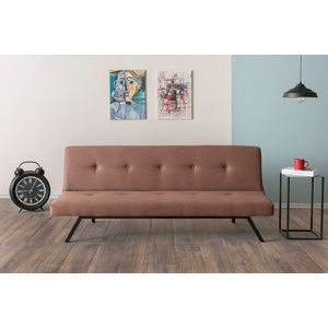 Canapea extensibila 3 locuri, Atelier del Sofa, 859FTN2816, Maro imagine