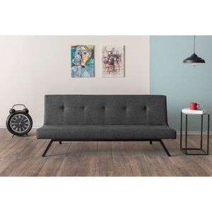 Canapea extensibila 3 locuri, Atelier del Sofa, 859FTN2817, Gri inchis imagine