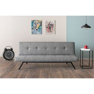 Canapea extensibila 3 locuri, Atelier del Sofa, 859FTN2818, Gri deschis imagine