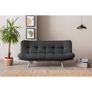 Canapea extensibila 3 locuri, Atelier del Sofa, 859FTN2828, Gri inchis imagine