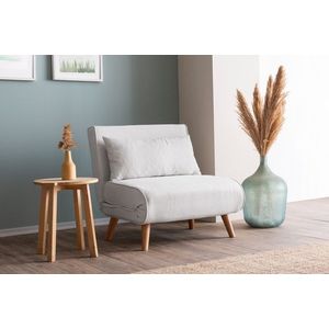 Fotoliu extensibil, Atelier del Sofa, 859FTN2832, Alb imagine