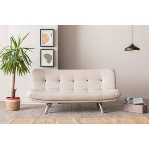 Canapea extensibila 3 locuri, Atelier del Sofa, 859FTN2845, Crem imagine