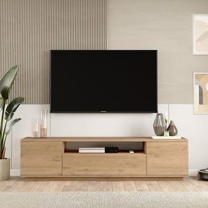 Comoda TV, Hanah Home, Fr7-S, 180x44.6x44.5 cm, Maro imagine