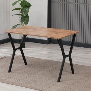 Masa, Hanah Home, Elma 110, 110x74x70 cm, Maro imagine