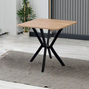 Masa, Hanah Home, Elma 70, 70x74x70 cm, Maro imagine