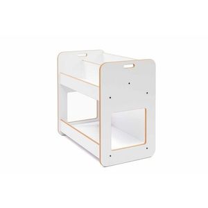 Corp biblioteca, Hanah Home, Dove, 57x55x34 cm, Alb imagine