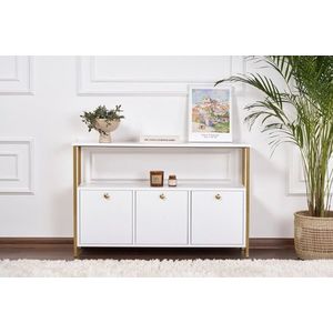 Consola, Nordure, Solace, Alb/Auriu imagine