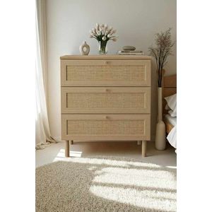 Dulap, Hanah Home, Baru, 75x85x42 cm, Bej imagine