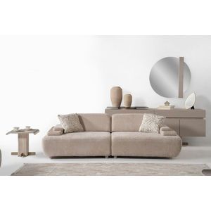 Canapea 3 locuri, Atelier del Sofa, 345DRX1101, Bej imagine