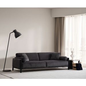 Canapea 3 locuri, Atelier del Sofa, 345DRX1104, Gri imagine
