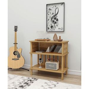 Masuta, Hanah Home, Forte, 73x69x38 cm, Stejar imagine