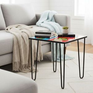 Masuta de cafea, Hanah Home, Shb-032-A, 53x55x53 cm, Multicolor imagine