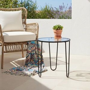 Masuta de cafea, Hanah Home, Shb-033, 53x55x53 cm, Multicolor imagine