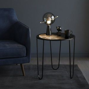 Masuta de cafea, Hanah Home, Shb-033-B, 53x55x53 cm, Multicolor imagine