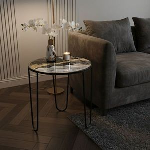 Masuta de cafea, Hanah Home, Shb-033-C, 53x55x53 cm, Multicolor imagine