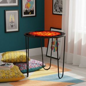 Masuta de cafea, Hanah Home, Shb-033-E, 53x55x53 cm, Multicolor imagine