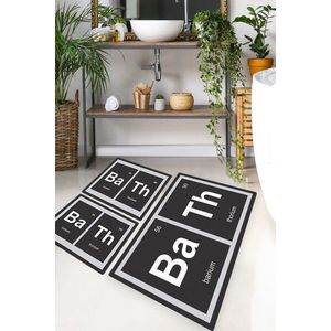 Set covorase de baie, L'essentiel Maison, Barium, Multicolor imagine