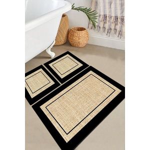 Set covorase de baie, L'essentiel Maison, Regona, Bej imagine