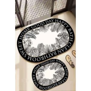 Set covorase de baie, L'essentiel Maison, Carriera, Multicolor imagine