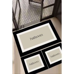 Set covorase de baie, L'essentiel Maison, Roose, Multicolor imagine