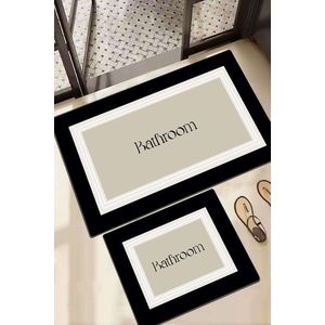 Set covorase de baie, L'essentiel Maison, Roose, Multicolor imagine